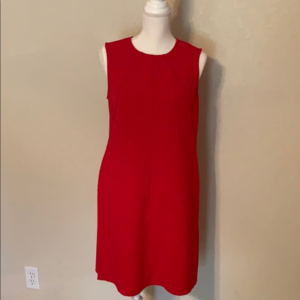Red Loft Dress